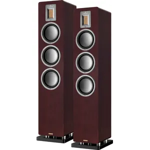 Enceintes colonne Audiovector QR5 SE Noyer foncé pas cher