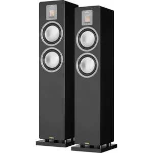 Enceintes colonne Audiovector QR3 SE Noir laqué pas cher