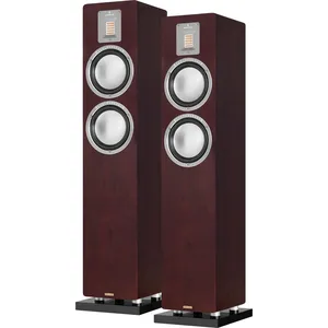 Enceintes colonne Audiovector QR3 SE Noyer foncé pas cher