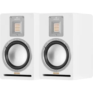 Enceintes bibliothèque Audiovector QR1 SE Blanc satin pas cher