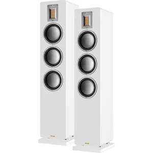Enceintes colonne Audiovector QR5 SE Blanc satin pas cher