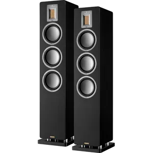 Enceintes colonne Audiovector QR5 SE Noir laqué pas cher