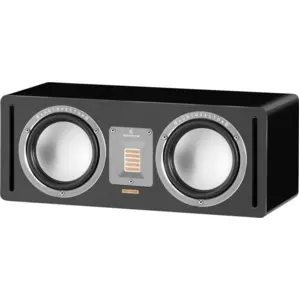 Enceintes centrales Audiovector QR Centre SE Noir laqué pas cher