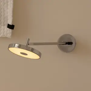 Applique murale LED UMAGE Asteria LONG HW, acier poli, 45 cmVendu parluminaire