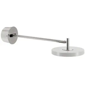 Applique murale LED UMAGE Asteria Long, grise, en acier, raccordement ... pas cher