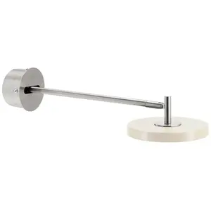 Applique murale LED UMAGE Asteria Long, blanche, en acier, raccordemen... pas cher