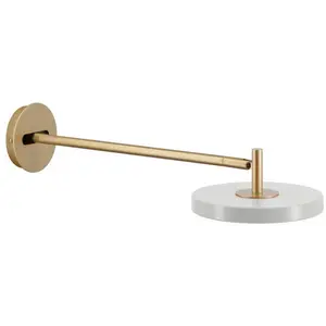 Umage ASTERIA LONG-Applique murale LED Métal/Acrylique L42cm pas cher