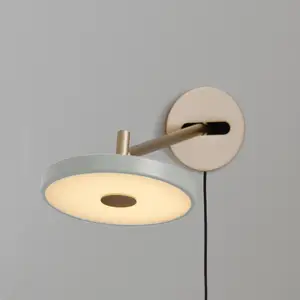 Umage ASTERIA LONG-Applique murale LED Métal/Acrylique L42cm pas cher