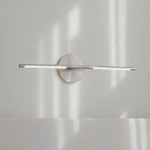 Applique murale LED UMAGE Omni, longueur 74 cm, couleur acierVendu parluminaire
