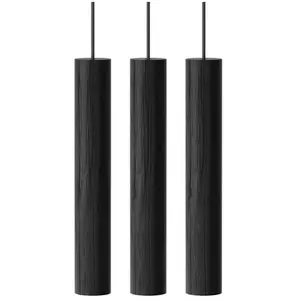 Umage CHIMES 3-Suspension LED 3 lumières Chêne H22cm pas cher
