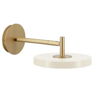 Umage ASTERIA SHORT-Applique murale LED Métal/Acrylique L25cm pas cher