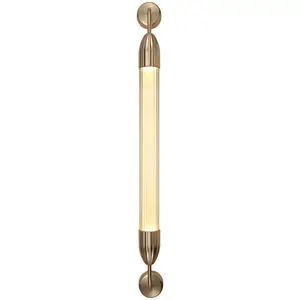 UMAGE Applique murale Lemon Squeeze, à 1 lampe, L 94 cm, laiton pas cher