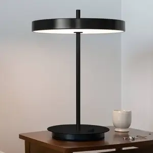 UMAGE lampe de table LED Asteria Table, USB, noir/noir pas cher