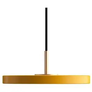 UMAGE Asteria MicroV2 suspension dim moutarde