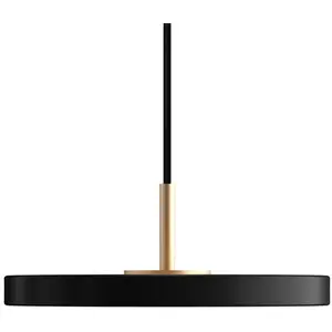 Umage ASTERIA MICRO-Suspension LED Acier/PMMA Ø15cm