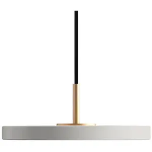 UMAGE Asteria MicroV2 suspension dim gris clair