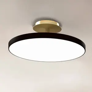 Plafonnier LED UMAGE Asteria UP PLUS, noir, Ø 31 cm, CCTVendu parluminaire