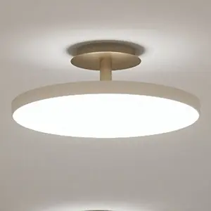 Plafonnier LED UMAGE Asteria UP PLUS, blanc perle, Ø 43 cm CCTVendu parluminaire