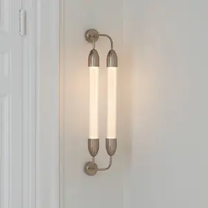UMAGE applique murale Lemon Squeeze à 2 lampes, longueur 77 cm, laitonVendu parluminaire