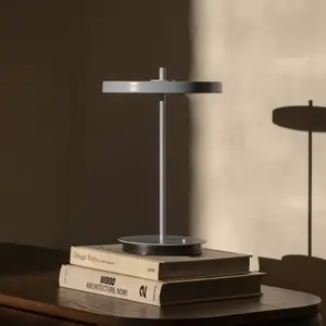 Umage ASTERIA MOVE-Lampe à poser monochrome Ø20cm Bleu pas cher