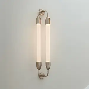 UMAGE applique murale Lemon Squeeze à 2 lampes, longueur 94 cm, laitonVendu parluminaire