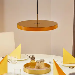 UMAGE Asteria medium suspension laiton safran pas cher