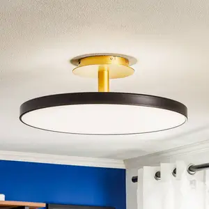 UMAGE Asteria Up Large plafonnier 60cm noirVendu parluminaire