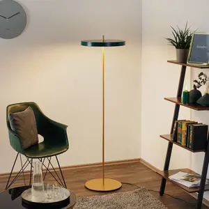 Umage ASTERIA FLOOR-Lampadaire LED avec variateur Métal/PMMA H150cmVendu parluminaire