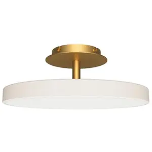 Umage ASTERIA UP-Plafonnier LED Acier/PMMA Ø43cmVendu parluminaire