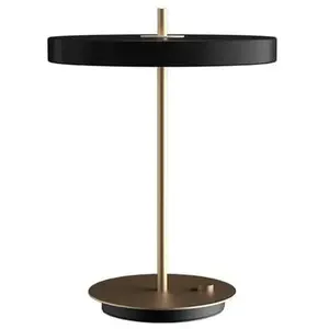 UMAGE lampe de table LED Asteria Table, USB, noir/laiton pas cher