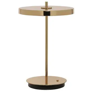 UMAGE lampe à poser LED rechargeable Asteria Move laiton poli 31 cm pas cher