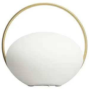 Umage ORBIT-Lampe à poser sans fil d'Extérieur Métal/Plastique L19.5cm