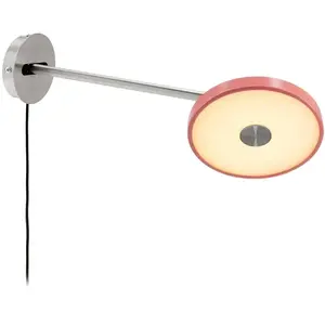 Applique murale LED UMAGE Asteria Long, rose, acier, à brancherVendu parluminaire