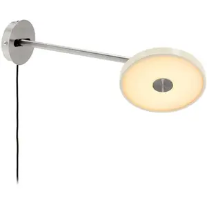 Applique murale LED UMAGE Asteria Long, blanche, en acier, à brancher pas cher