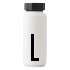 Design Letters - Gourde isotherme L pas cher