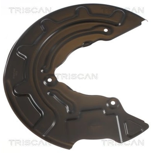Comparateur de prix : Triscan Plaque de recouvrement, disque de frein 812529154