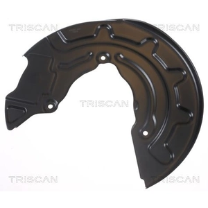Comparateur de prix : Triscan Plaque de recouvrement, disque de frein 812529155