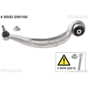 Triscan A/S Triangle de suspension pour AUDI: S5, A4, S4, RS5, A5, RS4 (Ref: 8500 295166)