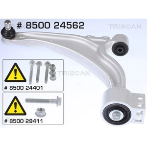 Triscan A/S Triangle de suspension pour OPEL: Zafira & CHEVROLET: Orlando (Ref: 8500 24562)