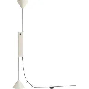 Hay - Lampadaire Twist - Blanc - Aluminium - Designer Romain SillonVendu parmade-in-design