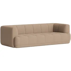 Hay - Canapé 3 places ou + Quilton - Beige - Mousse PU - Designer Nipa...Vendu parmade-in-design
