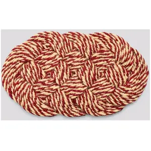 Comparateur de prix : Hay - Tapis d'entrée Coco - Rouge - Fibre de coco