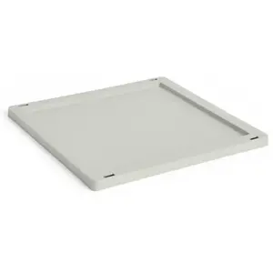 Hay - Couvercle pour cagette pliable carré/cube Crate Gris M