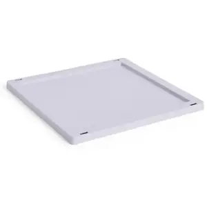 Hay - Couvercle pour cagette pliable carré/cube Crate Lavande M