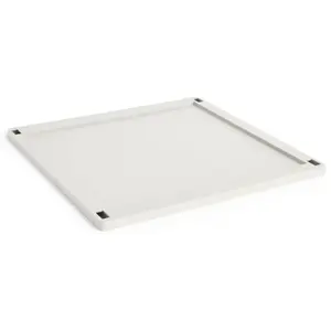 Hay - Couvercle pour cagette pliable carré/cube Crate Blanc M pas cher