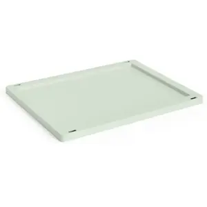 Comparateur de prix : Hay - Couvercle rectangulaire pour cagette pliable Crate Vert Menthe M