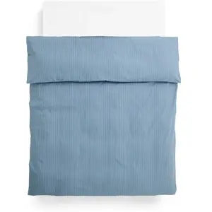 Hay - Housse de couette Fineline Bleu 140x200 pas cher