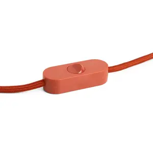 HAY Douille E27 COMMON, rouille, câble d'alimentation 240 cm pas cher