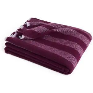 Comparateur de prix : Hay - Plaid Duo - Violet - Laine