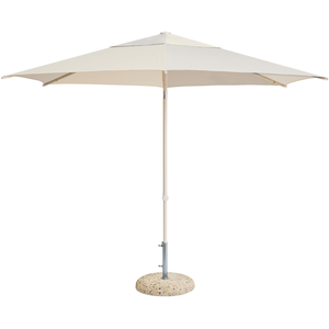 Hay - Parasol TERRAZZA - Gris - Toile oléfine pas cher